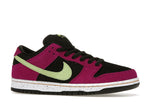 Nike Dunk Sb Low Pro Acg Terra Red Plum - Red Plum/Black-Taxi-Citron - BQ6817-501 - 03
