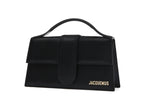 Jacquemus Le Grand Bambino Crossbody Strap Handbag Black, vista a 360 gradi 3 di 36