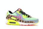 Nike Air Max 90 Lx 90s Dancefloor Green (W) - Illusion Green/Sunset Pulse-Black-White - CW3499-300 - 03