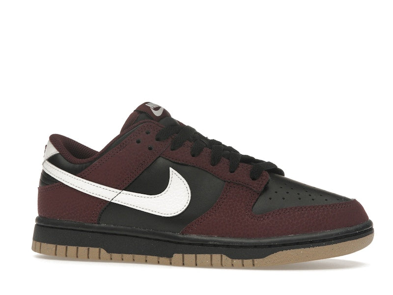 Nike Dunk Low Next Nature Burgundy Crush Black Womens - Burgundy Crush/Black/Khaki/Phantom - HM9658-600 - 03