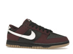 Nike Dunk Low Next Nature Burgundy Crush Black Womens - Burgundy Crush/Black/Khaki/Phantom - HM9658-600 - 03