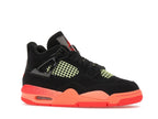 Air Jordan 4 Retro Black Infrared Barely Volt (GS) - Black/Infrared 23/Bright Mango/Barely Volt/White - II1271-001 - 03