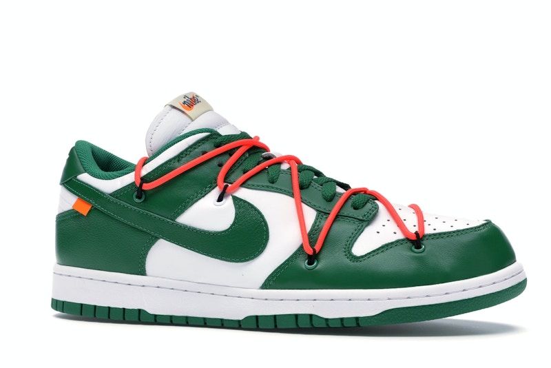 Nike Dunk Low Off White Pine Green - White/Pine Green-Pine Green - CT0856-100 - 03