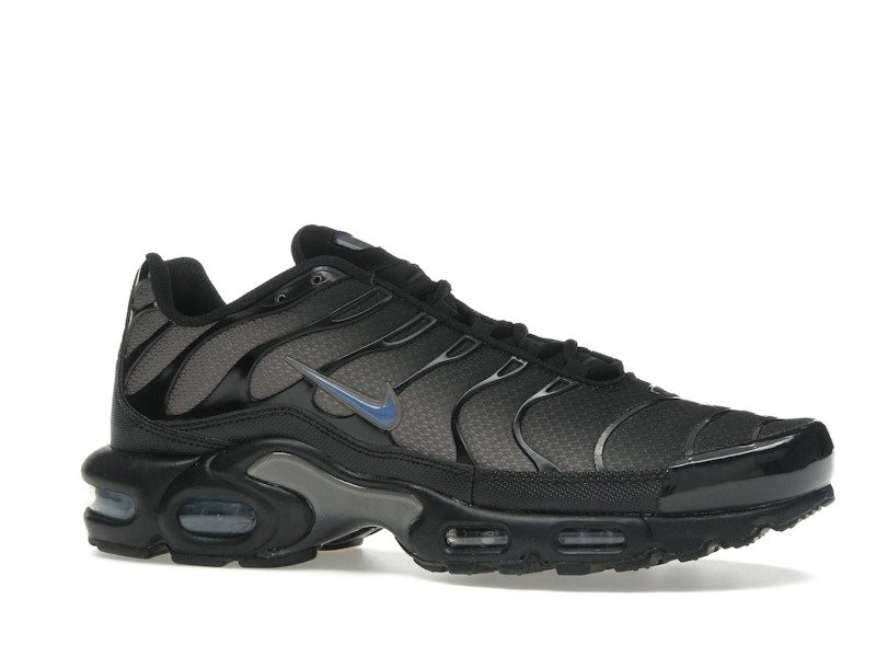 Nike Air Max Plus Black Diffused Blue, vista a 360 gradi 3 di 36