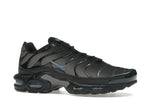 Nike Air Max Plus Black Diffused Blue, vista a 360 gradi 3 di 36