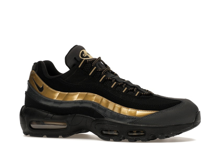Nike Air Max 95 Black Metallic Gold - Black/Black-Metallic Gold-Anthracite - 538416-007 - 03