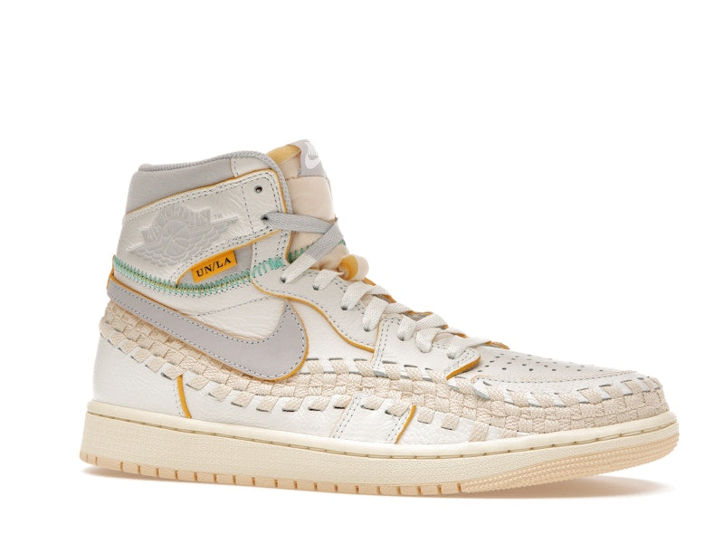 Air Jordan 1 Retro High OG SP Union Bephies Beauty Supply Woven Sail