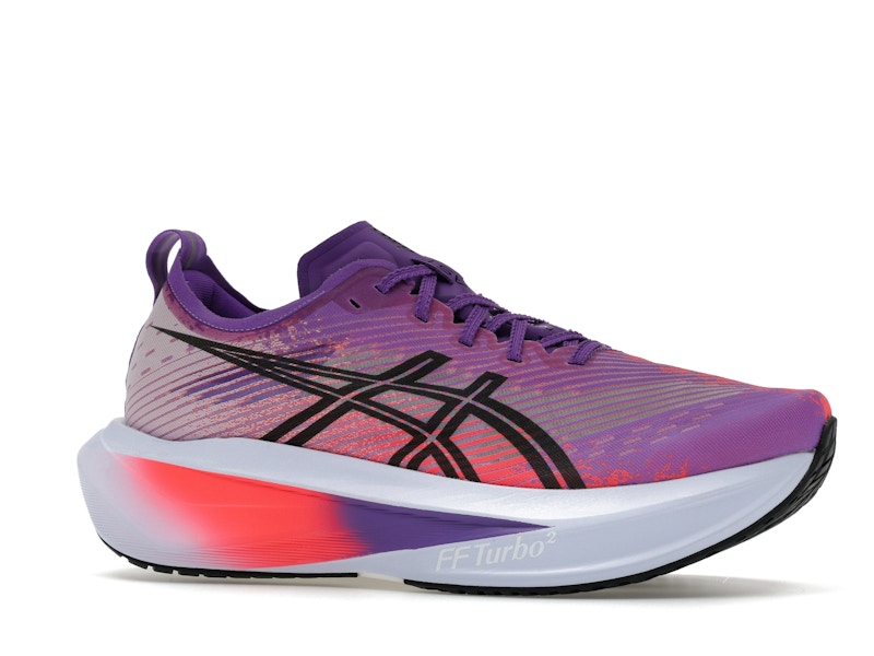 ASICS Megablast Edo Purple Black, vista a 360 gradi 3 di 36