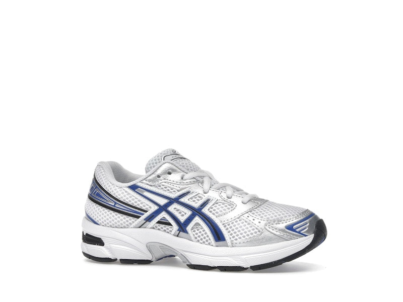 ASICS Gel-1130 White Blue (GS), vista a 360 gradi 3 di 36