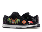 Nike Dunk Sb Low Pro Qs Neckface - Black/White-Multi Color - DQ4488-001 - 03