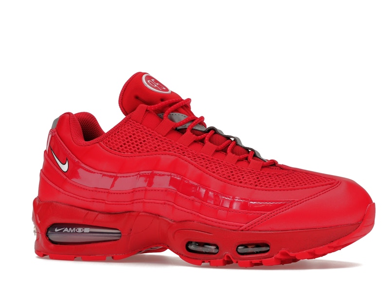 Nike Air Max 95 SE Big Bubble Total 90 University Red