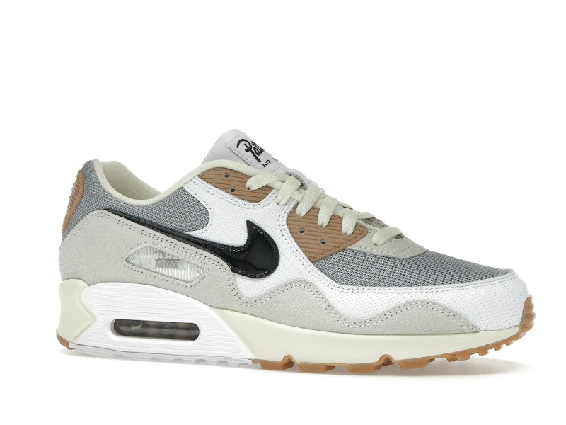 Nike Air Max 90 SP Patta Waves Particle Grey Coconut Milk, vista a 360 gradi 3 di 36