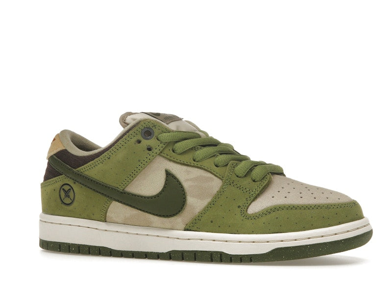 Nike SB Dunk Low Yuto Horigome Matcha, vista a 360 gradi 3 di 36