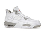 Air Jordan 4 Retro White Oreo 2021 (GS) - White/Tech Grey-Black-Fire Red - DJ4699-100 - 03