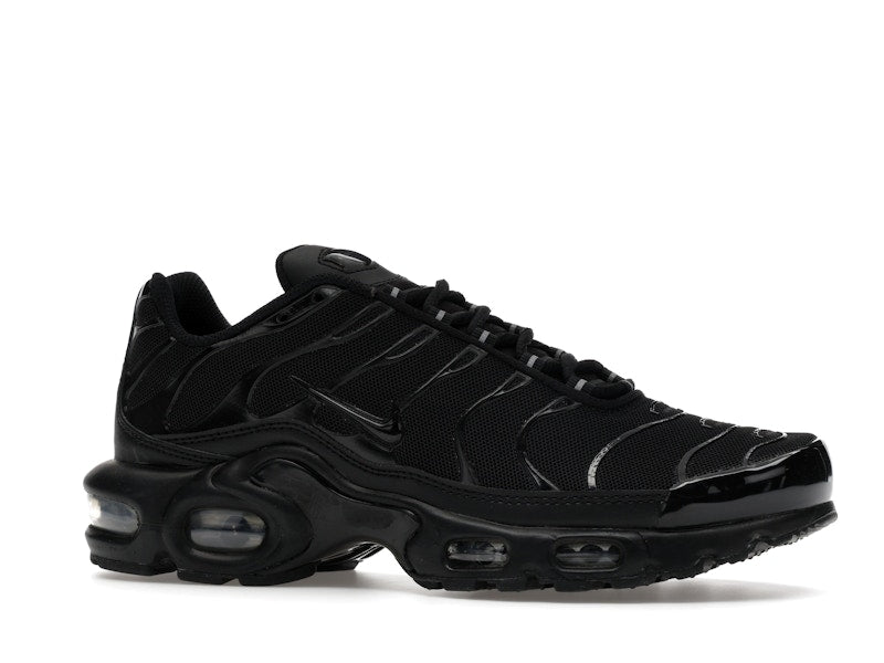 Nike Air Max Plus Triple Black Womens - Black/Black - DM2362-002 - 03
