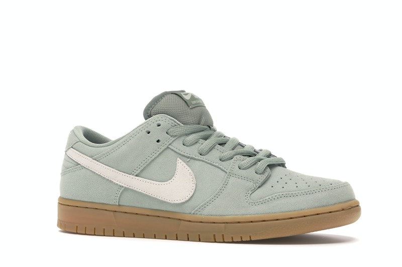 Nike Sb Dunk Low Island Green Gum - Island Green/White-Gum Light Brown - BQ6817-300 - 03
