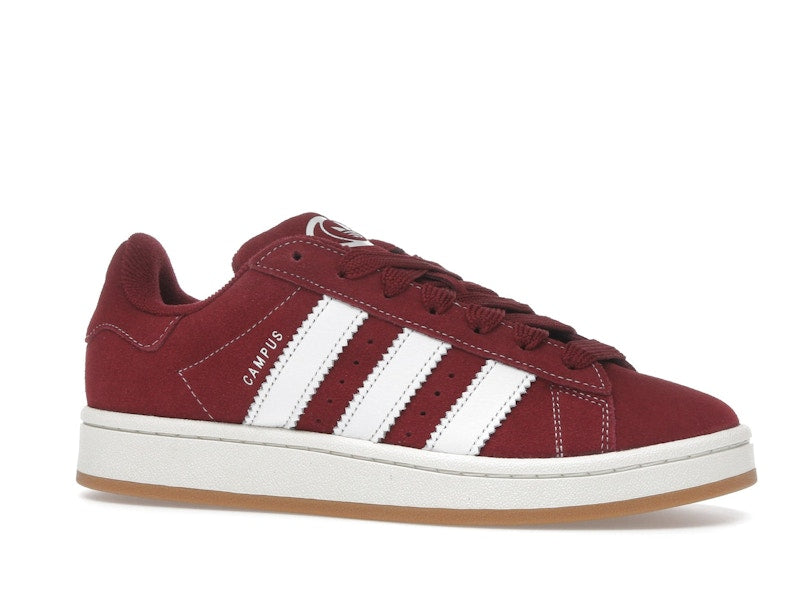 Adidas Campus 00s Camp Noble Maroon Cloud White Off White