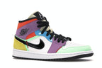 Air Jordan 1 Mid SE Multi Color (W)