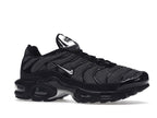 Nike Air Max Plus Black Suede Silver (Women's)