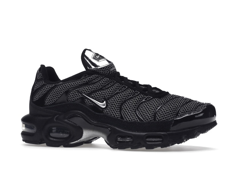 Nike Air Max Plus Black Suede Silver (Women's)