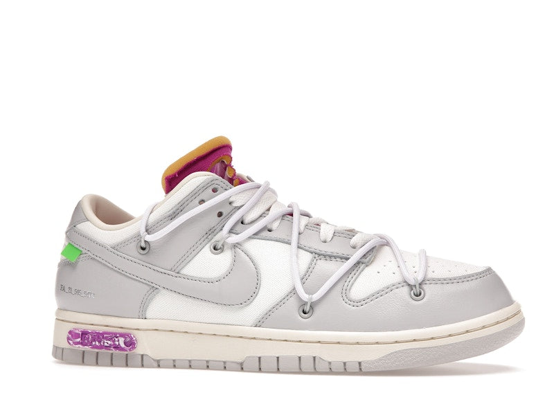 Nike Dunk Low Off White Lot 3