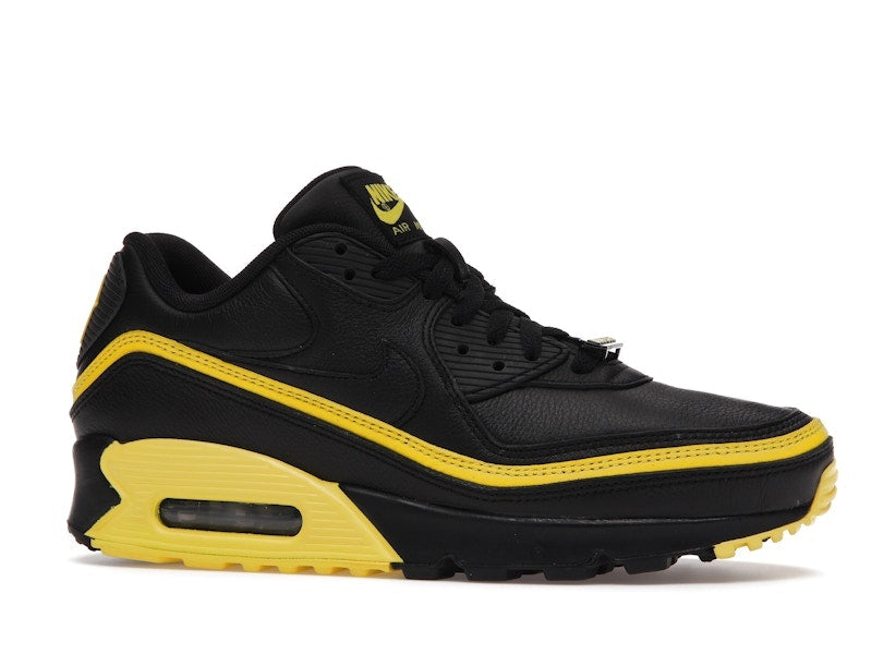 Nike Air Max 90 Undefeated Black Optic Yellow - Black/Optic Yellow - CJ7197-001 - 03