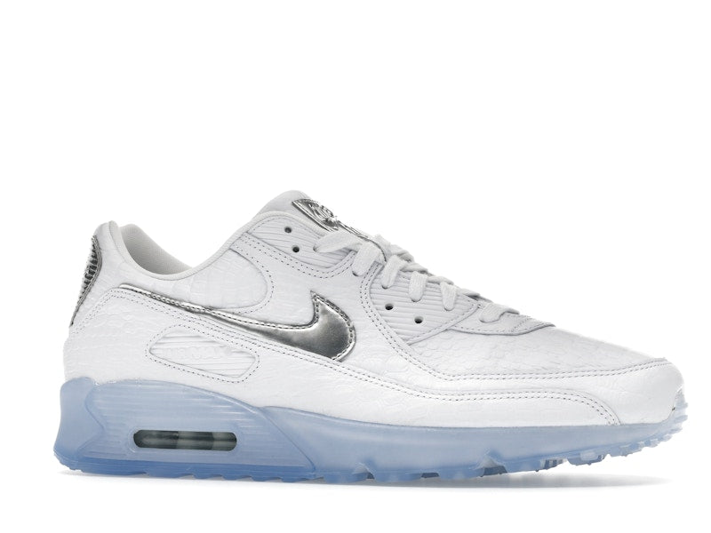 Nike Air Max 90 Terrascape White Croc Blue Tint - White/Blue Tint/Pure Platinum/Chrome - IU3638-100 - 03