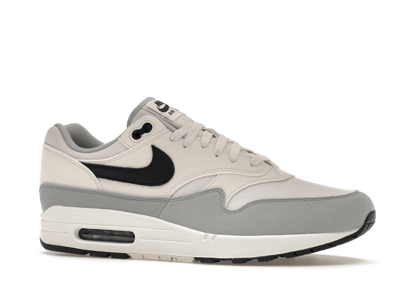 Nike Air Max 1 Platinum Tint Dark Obsidian, vista a 360 gradi 3 di 36