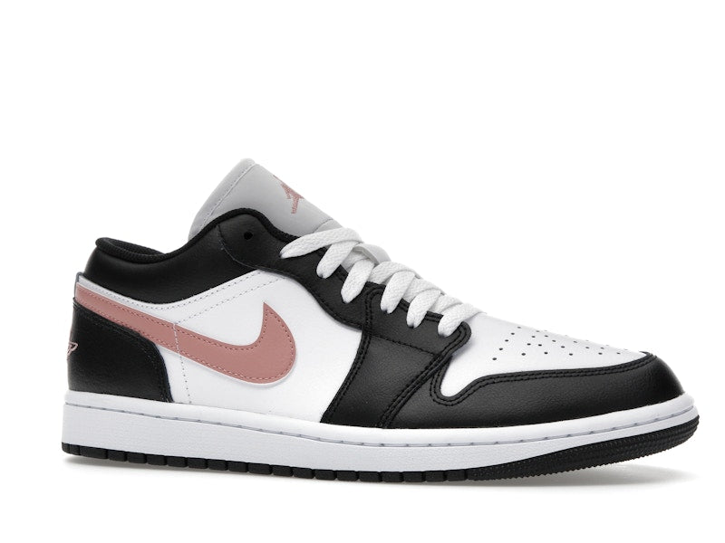 Air Jordan 1 Low Black Rust Pink