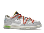Nike Dunk Low Off White Lot 23 - Sail/Neutral Grey-Habanero Red - DM1602-126 - 03