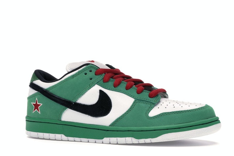 Nike Dunk Sb Low Heineken - Classic Green/Black-White-Red - 304292-302 - 03