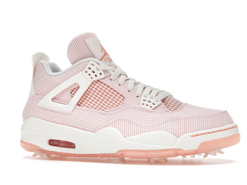 Air Jordan 4 Retro Golf Seersucker - Sail/Apricot Agate - CZ2439-101 - 03