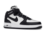 Nike Air Force 1 Mid Stussy Light Bone Black