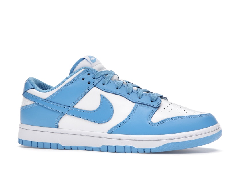 Nike Dunk Low Unc 2021 - White/University Blue-White - DD1391-102 - 03