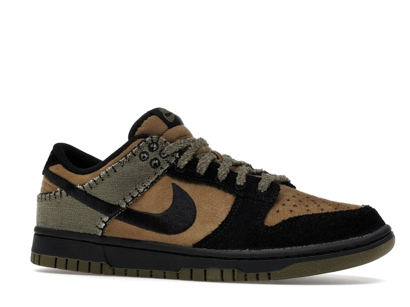 Nike Dunk Low Retro Camo Olive