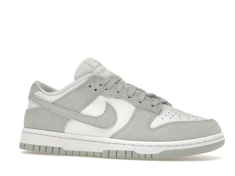 Nike Dunk Low Light Silver Corduroy (Donna)