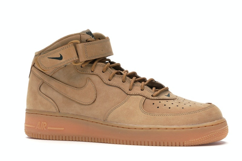 Nike Air Force 1 Mid Flax Outdoor Green