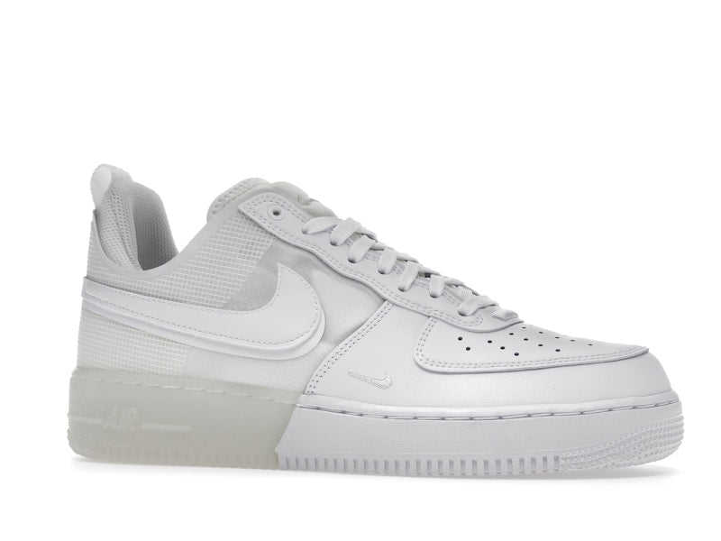 Nike Air Force 1 React Triple White - White/White/White - DM0573-100 - 03