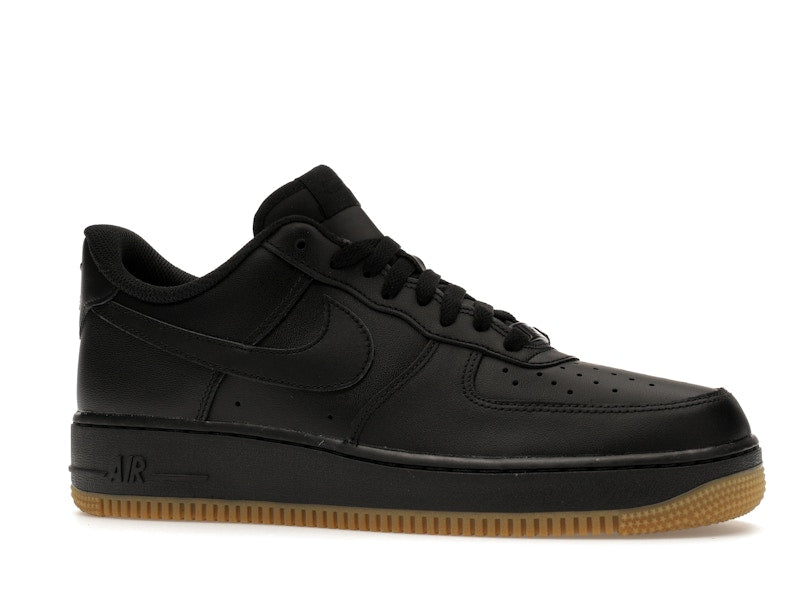Nike Air Force 1 07 Black Gum - Black/Gum Light Brown/Black - DZ4404-001 - 03