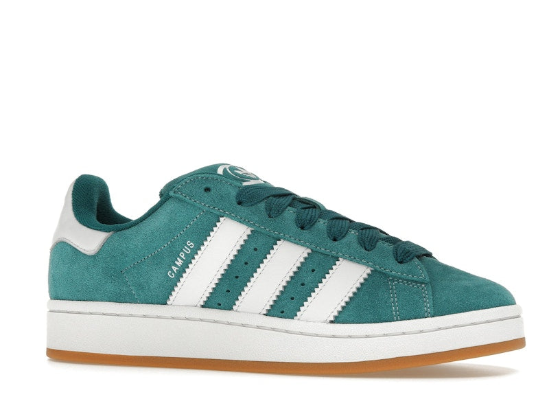 adidas Campus 00s Legacy Teal Cloud White Gum, vista a 360 gradi 3 di 36
