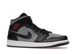 Air Jordan 1 Mid Shadow Red