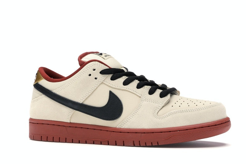 Nike Sb Dunk Low Pro Hennessy - Muslin/Black-Muslin - BQ6817-100 - 03
