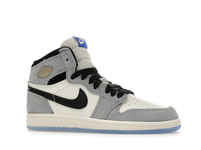 Air Jordan 1 Retro High OG All Star Cool Grey (PS), vista a 360 gradi 3 di 36