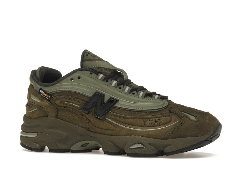 New Balance 1000 Cordura Woodland, vista a 360 gradi 3 di 36