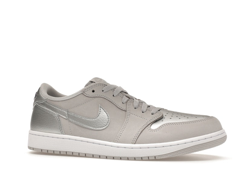 Air Jordan 1 Low OG Metallic Silver