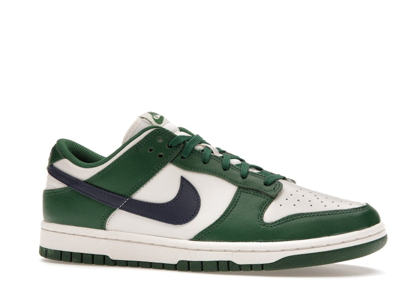 Nike Dunk Low Retro Gorge Green Midnight Navy Womens - Gorge Green/Midnight Navy/Phantom - DD1503-300 - 03