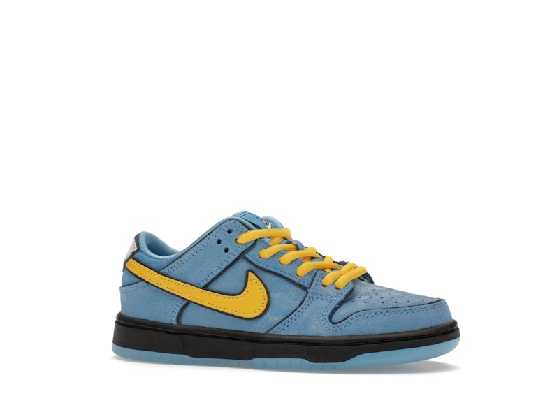 Nike Sb Dunk Low The Powerpuff Girls Bubbles (PS) - Blue Chill/Deep Royal Blue/Active Pink - FZ8833-400 - 03