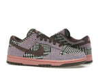 Nike Dunk Low Harris Tweed Purple Pink (Women's), vista a 360 gradi 3 di 36