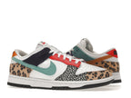 Nike Dunk Low Safari Mix (W) - White/Washed Teal/Electro Purple - DN3866-100 - 03