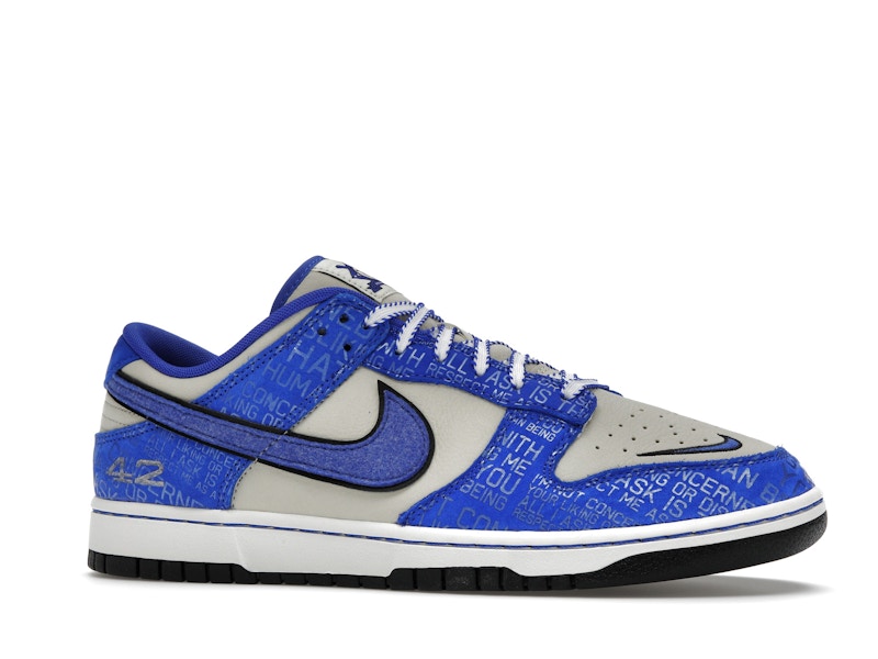 Nike Dunk Low Jackie Robinson - Racer Blue/Racer Blue/Coconut Milk - DV2122-400 - 03